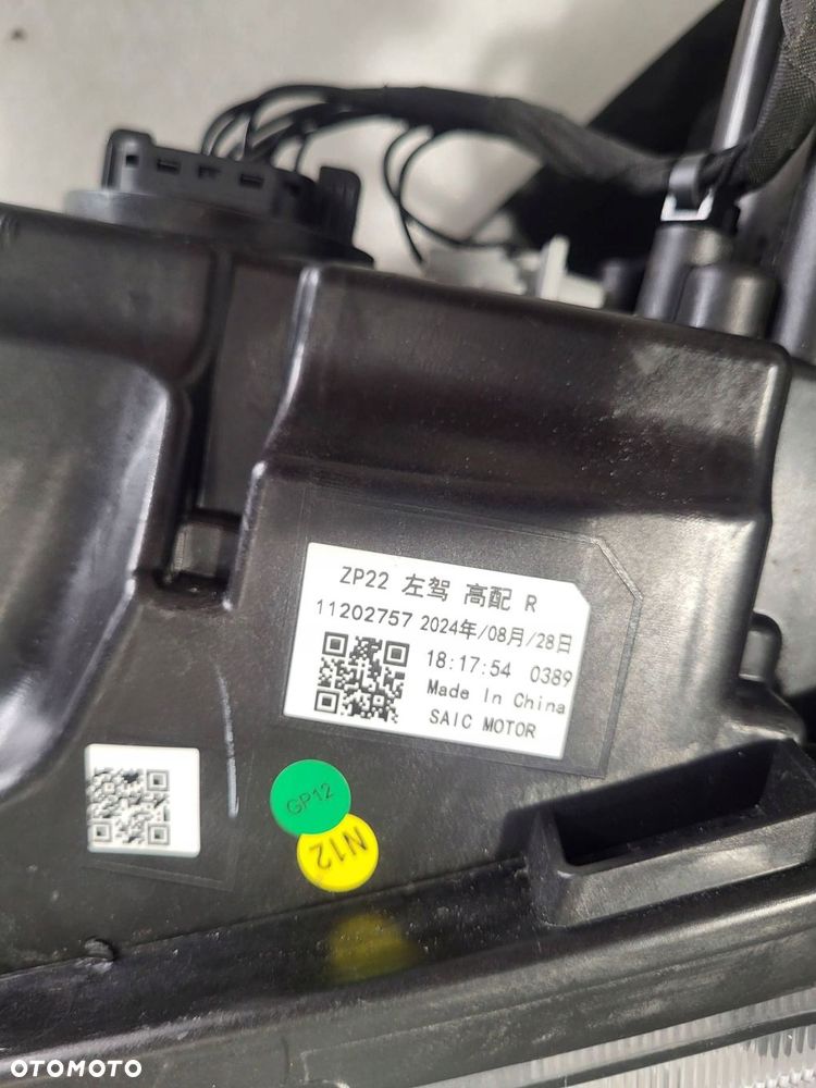 mg mg3 iii lampa full led przód strona prawa - 9