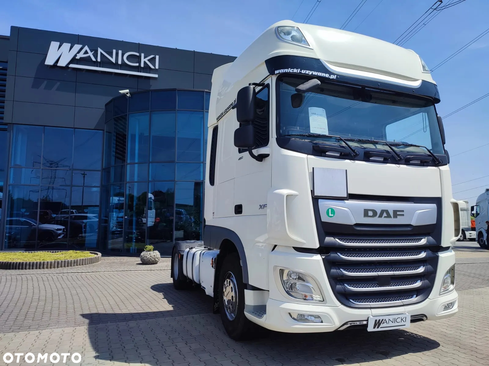 DAF XF 480 FT / STANDARD / BBM / SUPER SPACE CAB / TRAXON / - 7