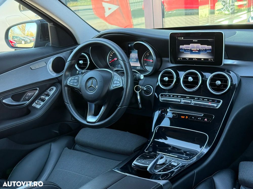 Mercedes-Benz C 200 (BlueTEC) d T 7G-TRONIC Avantgarde - 16