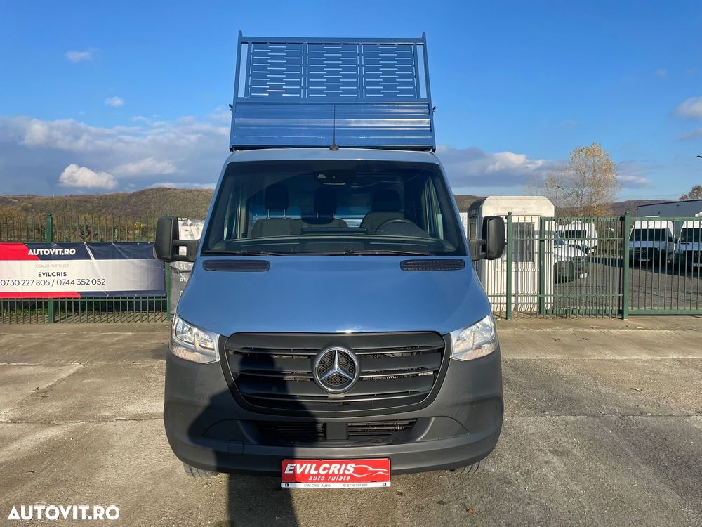Mercedes-Benz Sprinter BASCULABIL AXA DUBLA SPATE Bena 3.8 m - 17