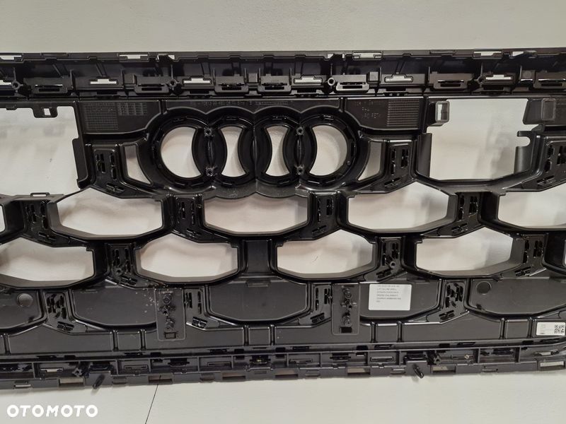 AUDI Q8 SQ8 4M LIFT S-LINE GRILL ATRAPA ZDERZAKA CHŁODNICY CZARNA 4M8853651BS - 9