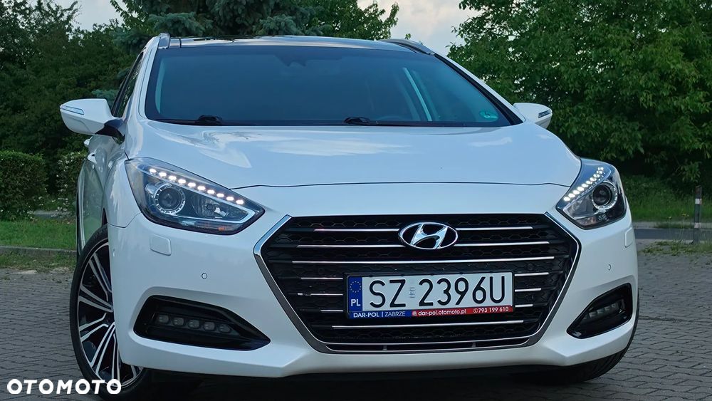 Hyundai i40 Kombi blue 1.7 CRDi DCT Premium - 19