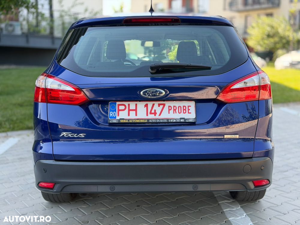 Ford Focus 1.6 TDCI DPF Start-Stopp-System Titanium - 5