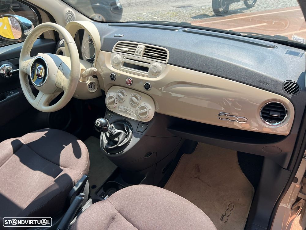 Fiat 500 1.2 Lounge - 8