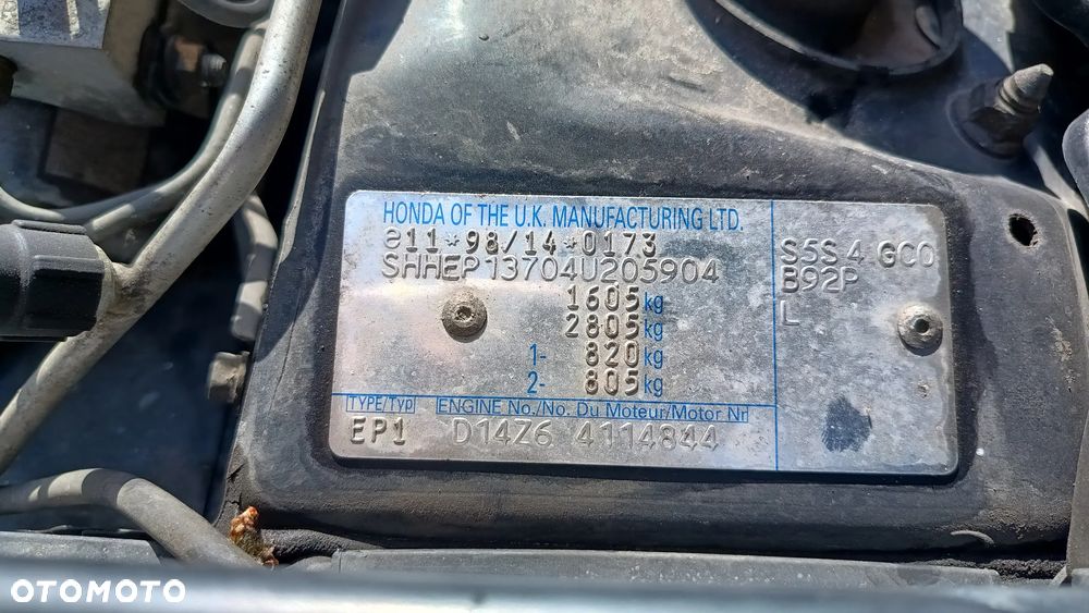Honda Civic 1.4i Sport - 27