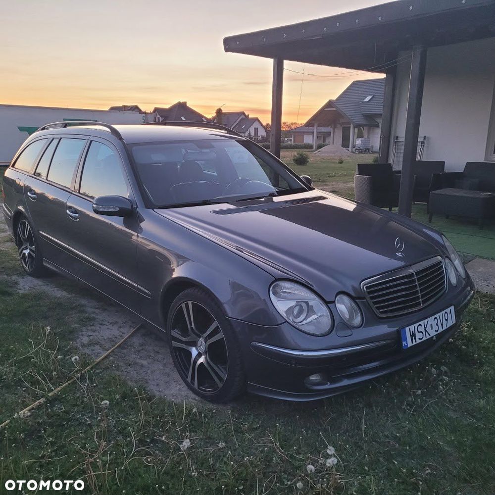 Mercedes-Benz Klasa E 320 CDI Avantgarde - 11