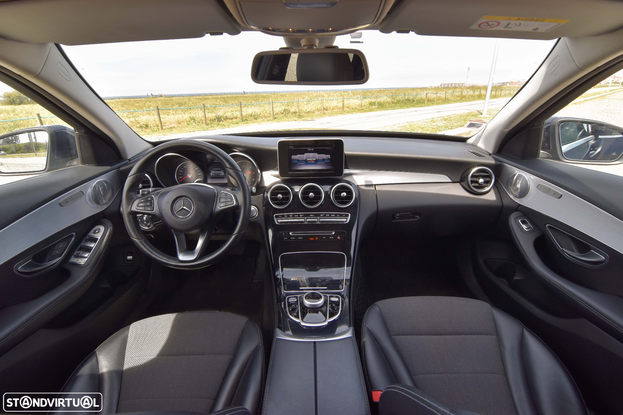 Mercedes-Benz C 200 ver-d-be-edition-avantgarde-aut- - 16