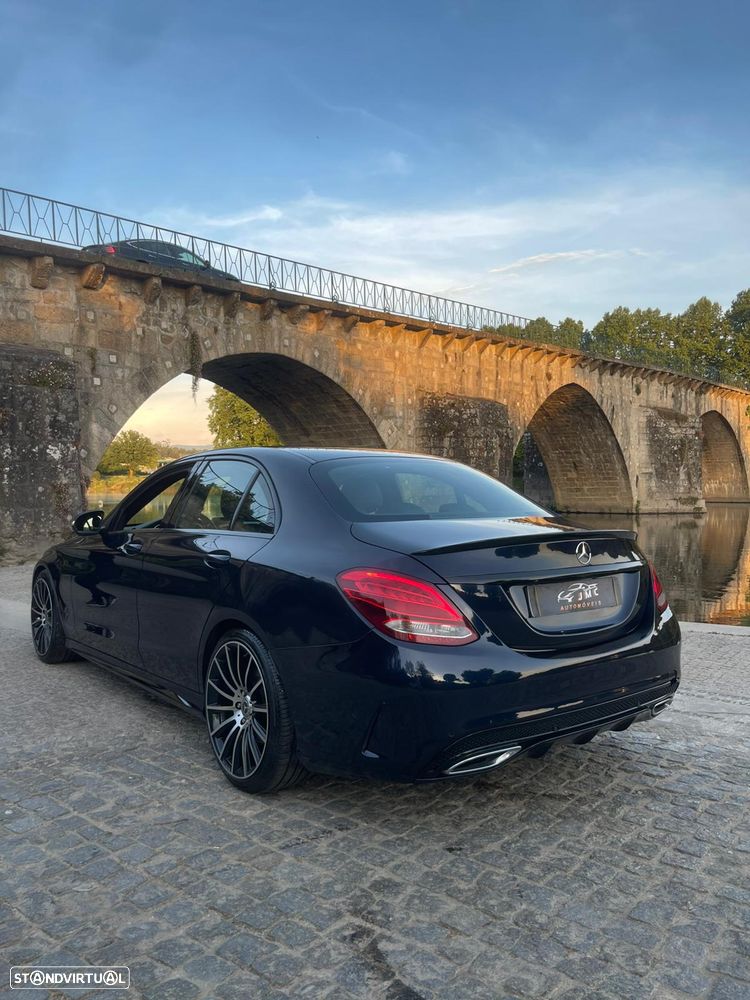 Mercedes-Benz C 250 BlueTEC AMG Line Aut. - 1