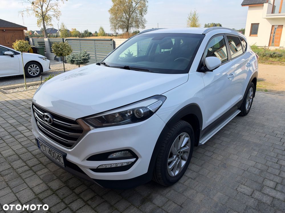 Hyundai Tucson 1.7 CRDI BlueDrive Comfort 2WD - 3