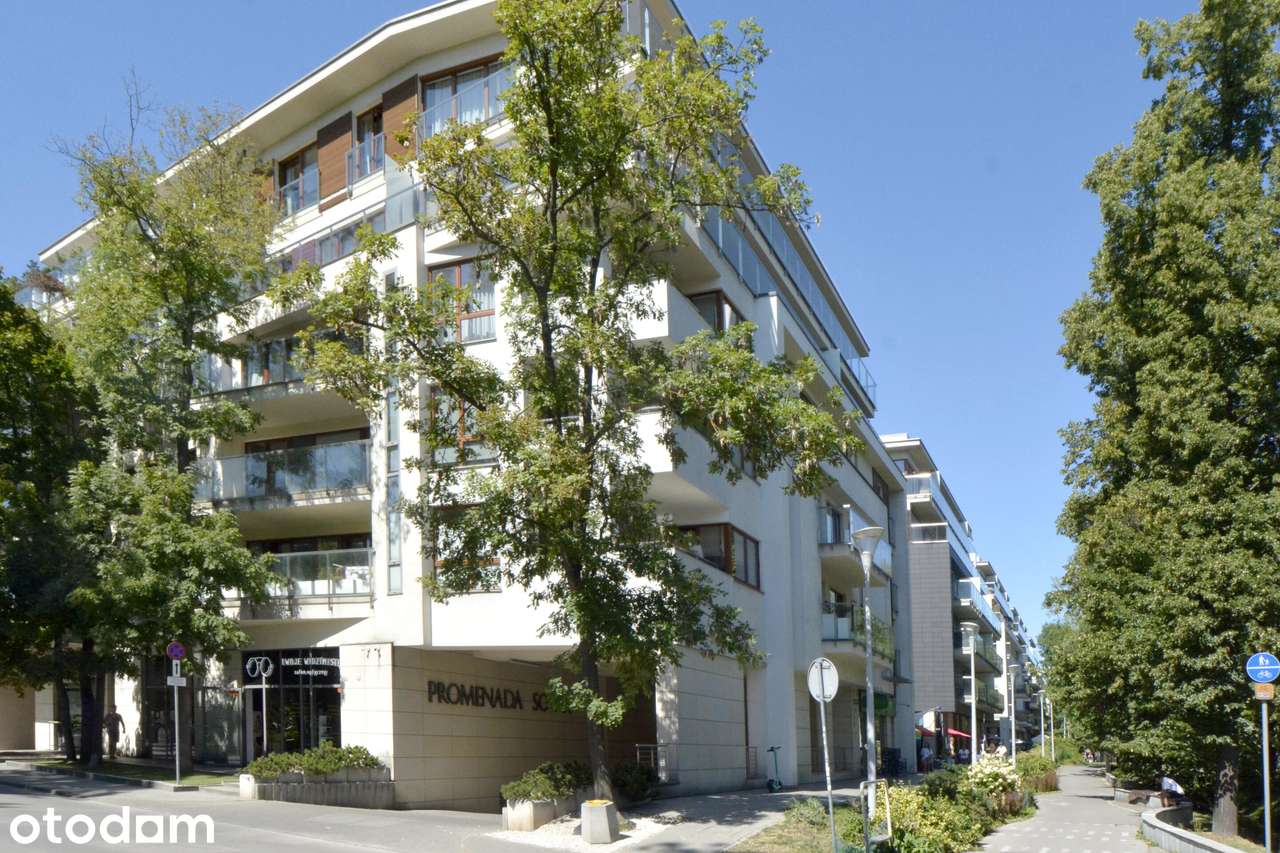 Promenada Solna Nowoczesne Studio Nowe 2026 Boking