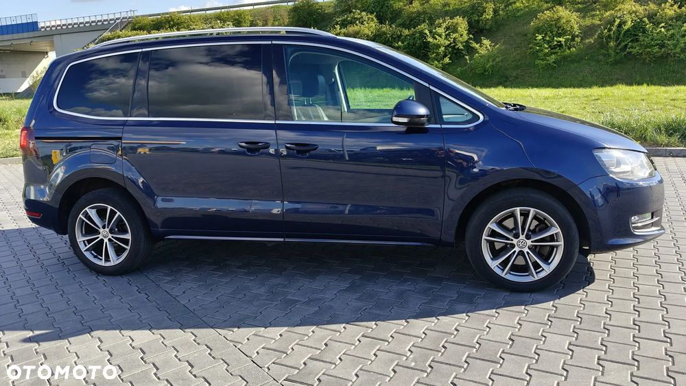 Volkswagen Sharan 2.0 TDI DSG BlueMotion Technology Comfortline - 12