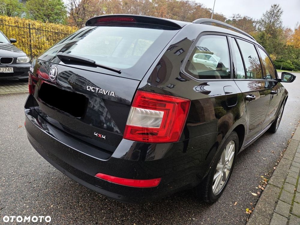 Skoda Octavia 2.0 TDI 4x4 Elegance - 19