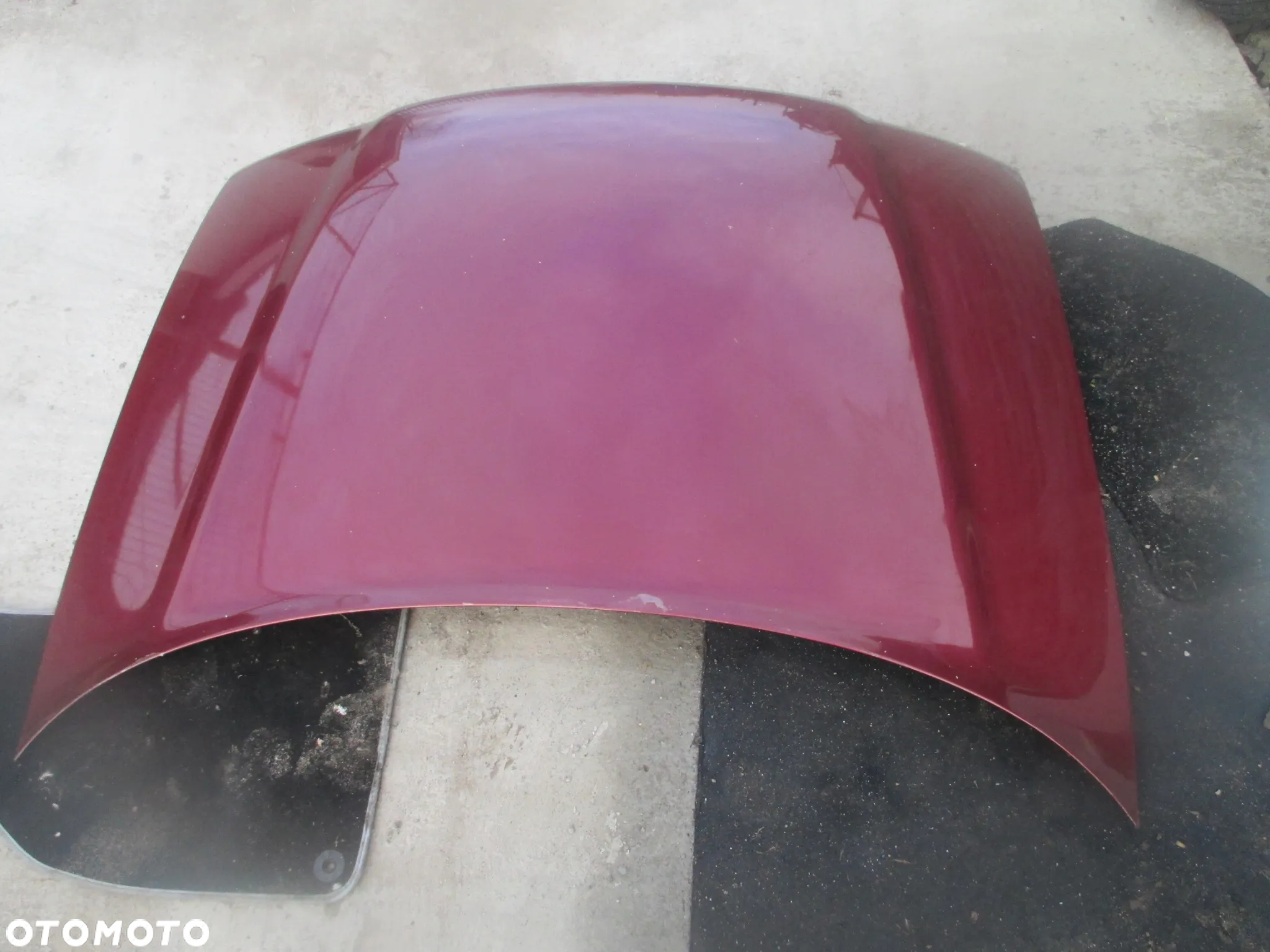 Maska Audi A4 B5 lift LZ3L bez rdzy - 6