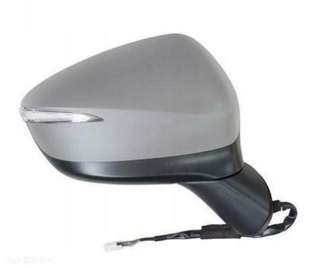 Lusterko Mazda Cx-5 15-17 Prawe Składane Elektrycznie Line Assist Ogrzewane - 1