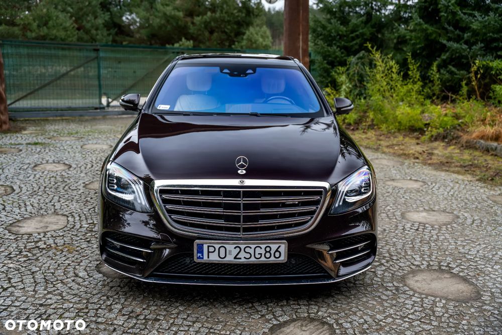 Mercedes-Benz Klasa S 400 d 4-Matic 9G-TRONIC - 18