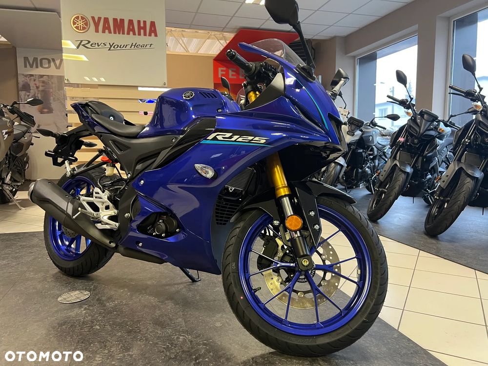 Yamaha R125 - 12