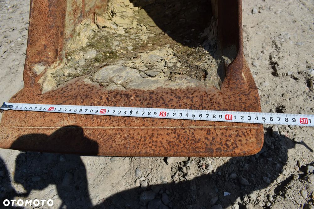 Oryginalna Wąska łyżka kopiąca JCB * 45CM * fi 65 * Geith Miller Tefra - 12