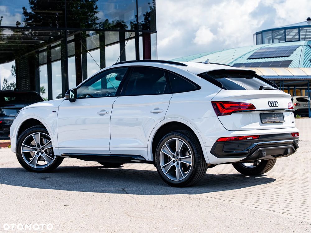 Audi Q5 Sportback 40 TDI quattro S tronic S line - 11