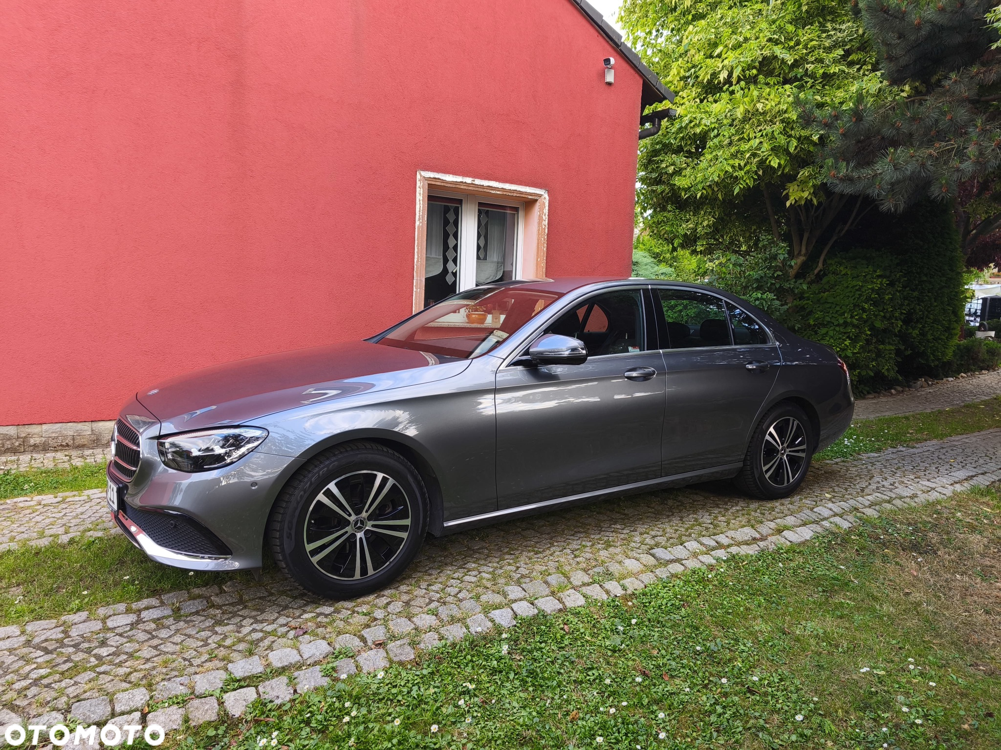 Mercedes-Benz Klasa E 200 d Avantgarde - 3