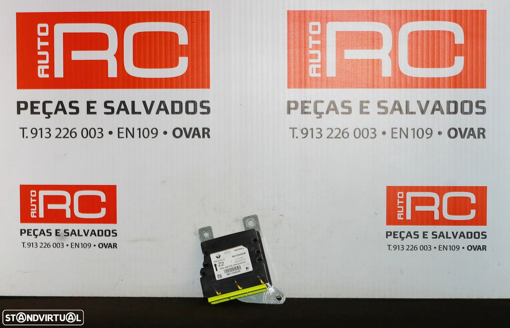 CENTRALINA DE AIRBAG DACIA SANDERO 2022 - 1