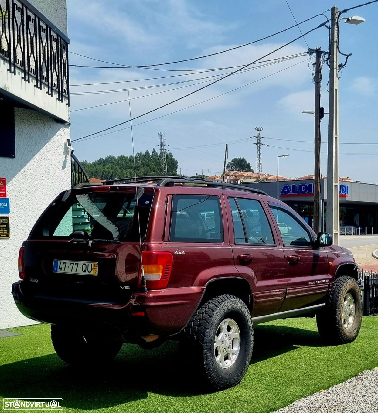 Jeep Grand Cherokee 4.7 V8 Limited - 2