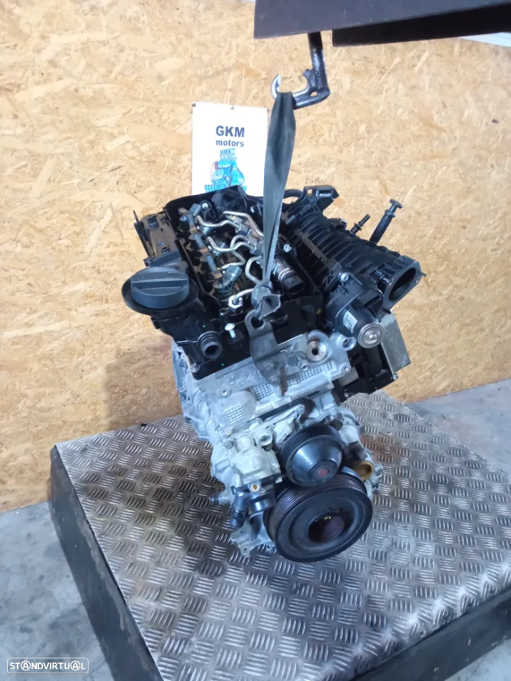 Motor BMW 320D F30 REF: N47 D20C - 2