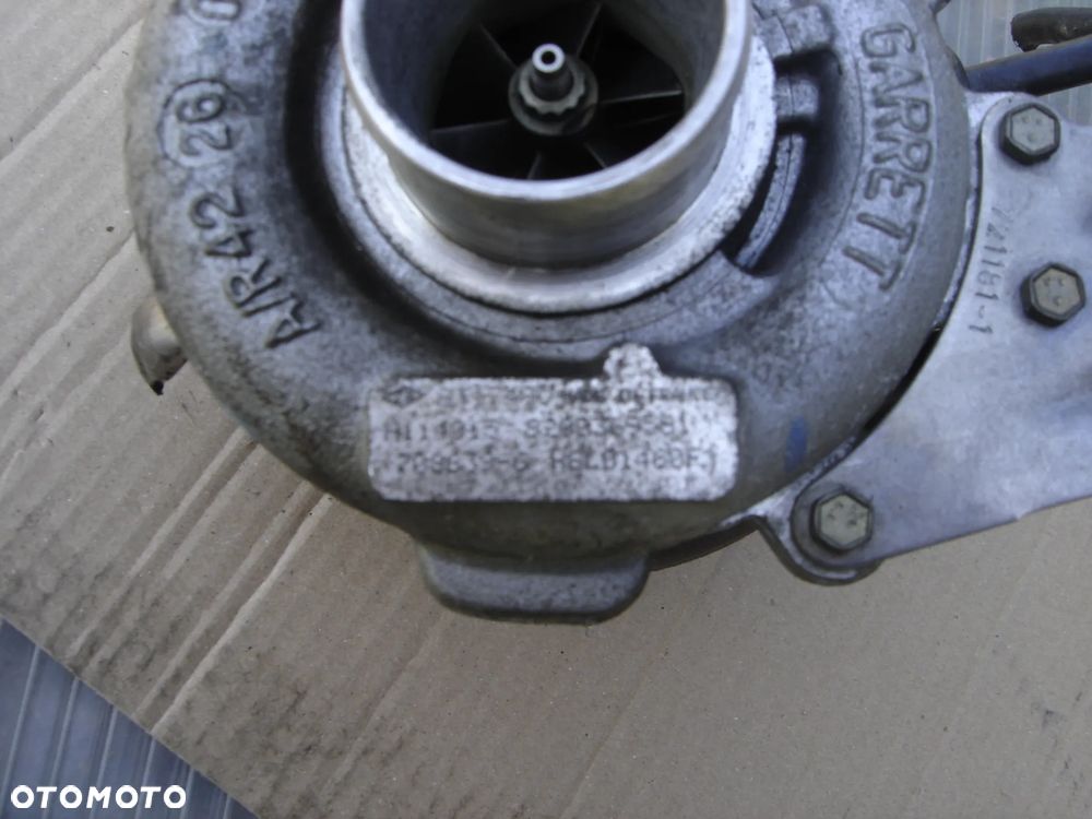 Turbosprężarka 1.9dci 120 kM Garret 8200369581 - 4