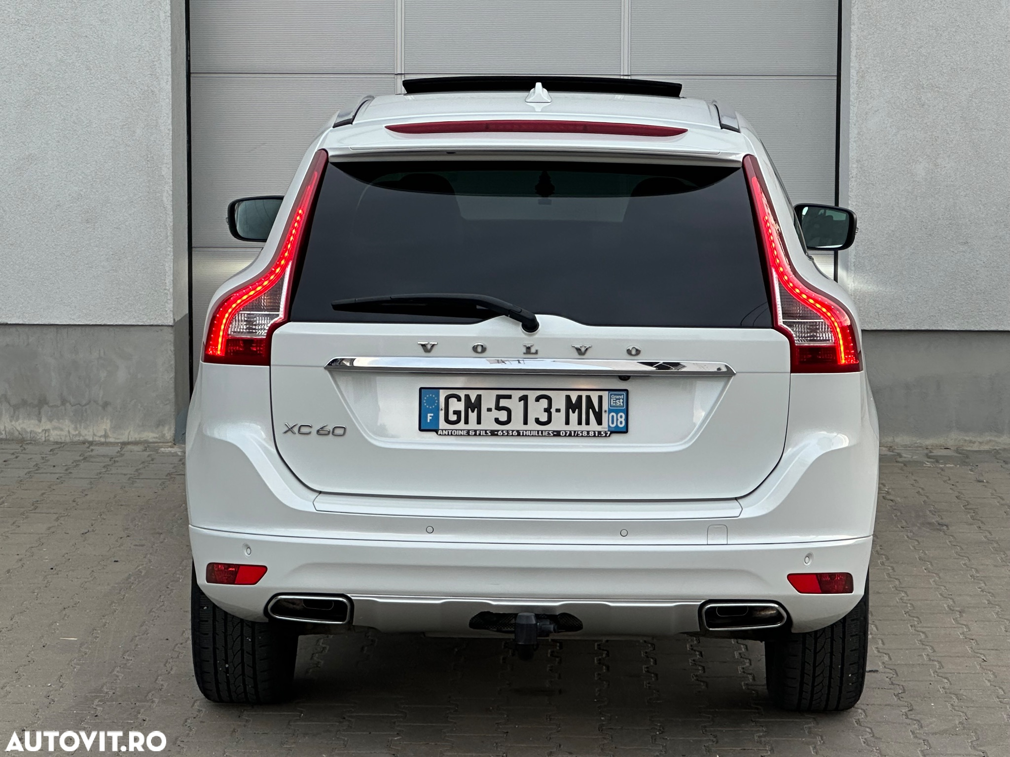 Volvo XC 60 D3 Start-Stop Summum - 15