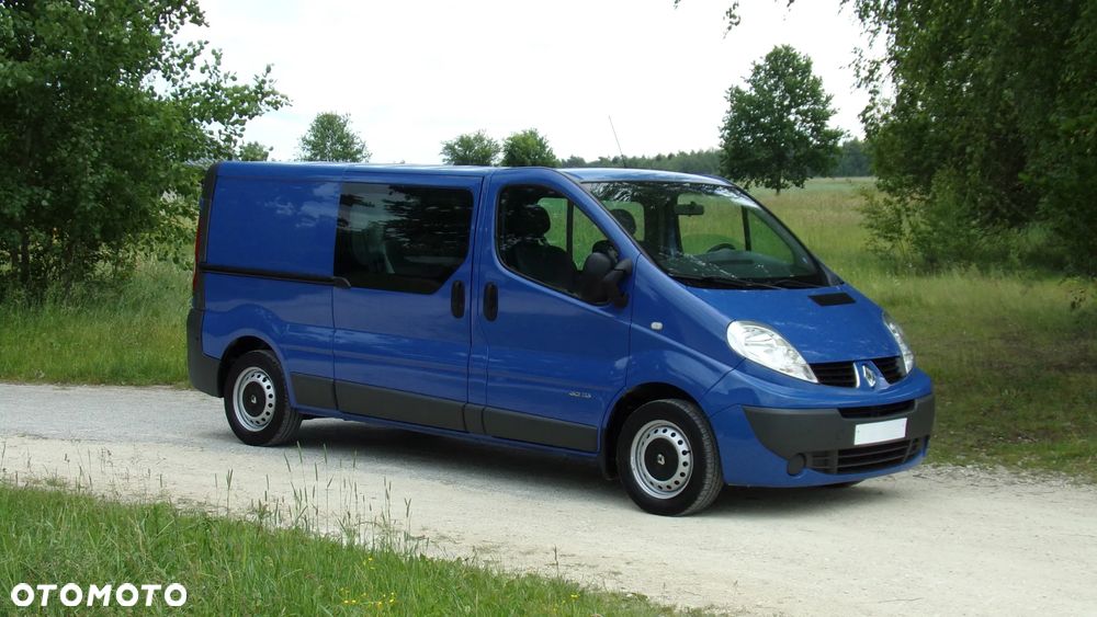 Renault TRAFIC 2.0 115KM * LONG * KLIMA * NAVI * BRYGADÓWKA * WZOROWY STAN ! - 15