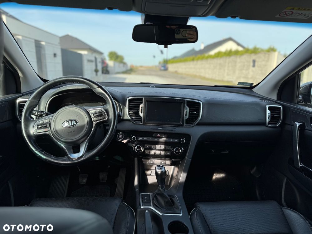Kia Sportage 1.7 CRDI L 2WD - 11