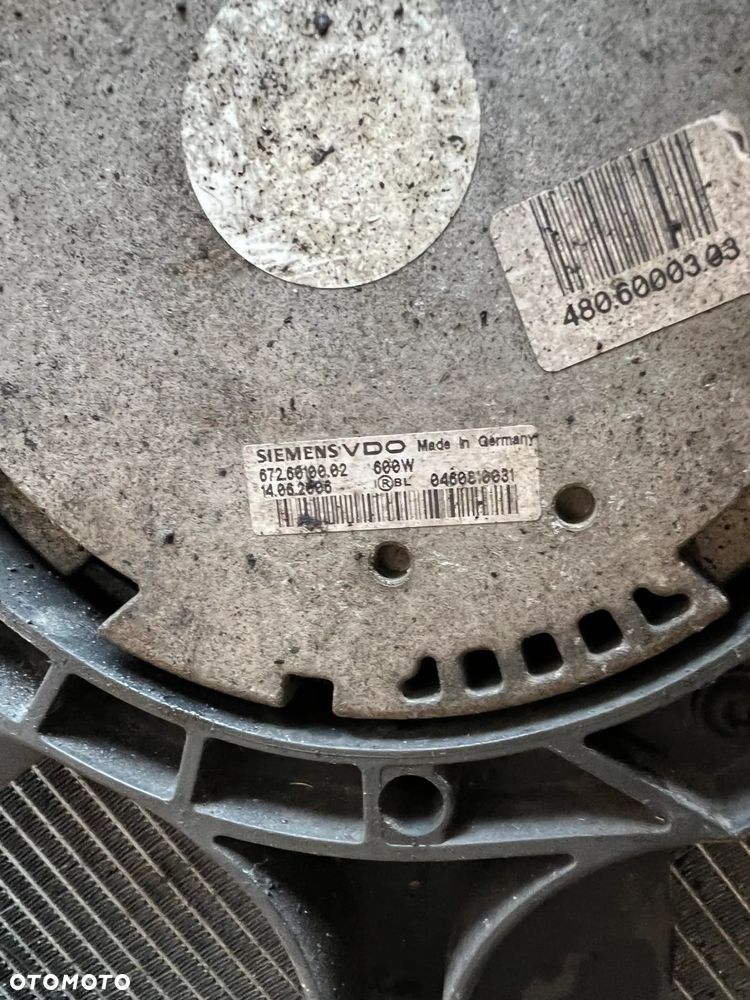 Pas przedni chłodnice wentylator Mercedes ML W164 3.0 CDI - 9