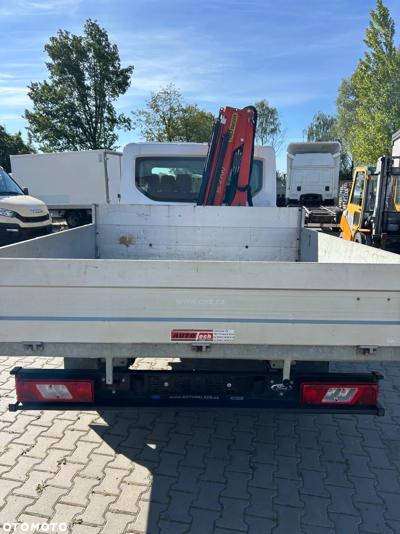 Ford Transit Brygadówka - 9