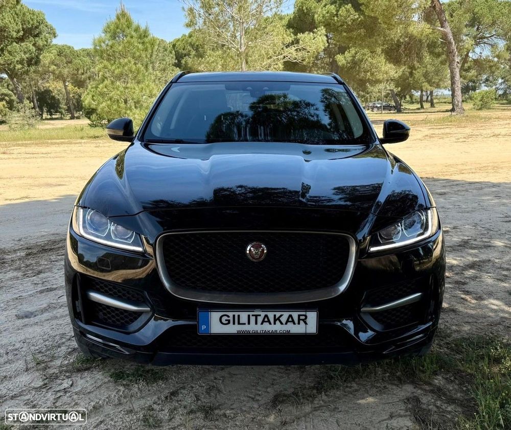 Jaguar F-Pace 25d AWD Aut. R-Sport - 8