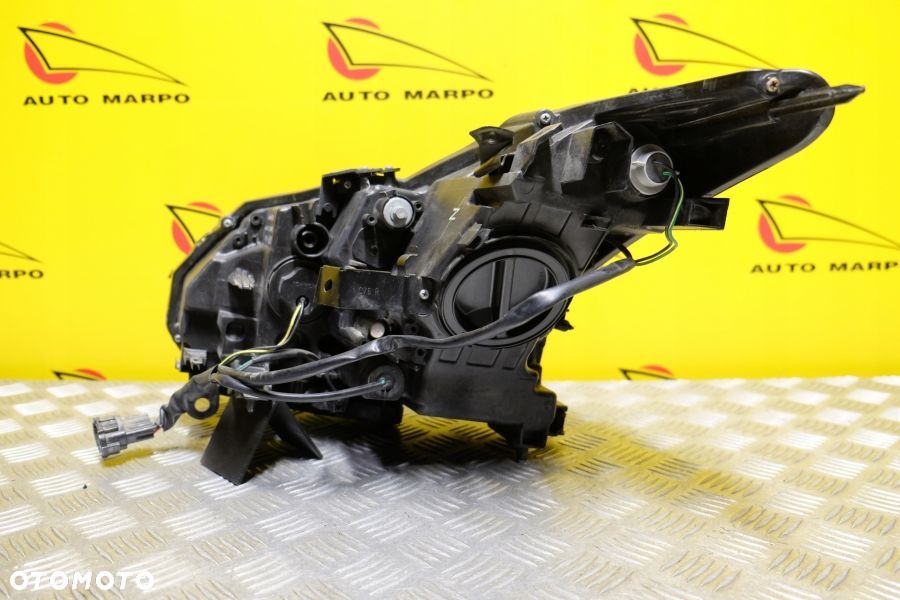 INFINITI G G37 V37 COUPE 2008- REFLEKTOR LAMPA XENON PRAWA CIEMNA USA - 9