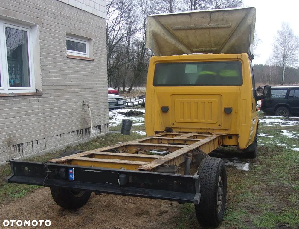 Ford Transit 2,4TD 2000-2013 Wszystkie części Zawieszenie Most Drzwi Szyby Koła 16 - 3