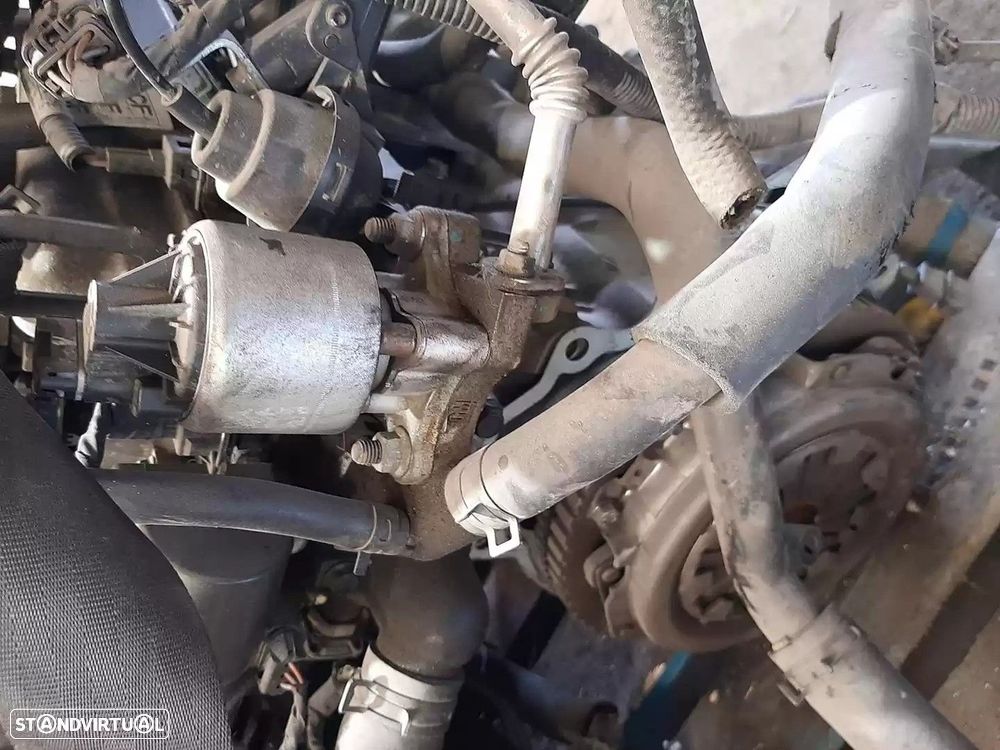 MOTOR COMPLETO CHEVROLET AVEO / KALOS SEDÁN 2010 -B12D1 - 1