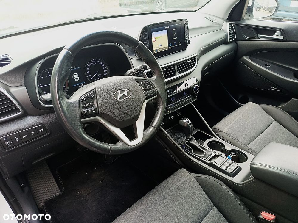 Hyundai Tucson 1.6 CRDi Style 2WD DCT - 9