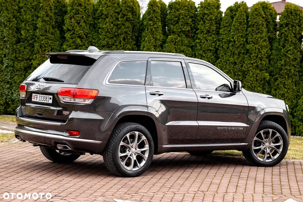 Jeep Grand Cherokee 3.0 CRD Summit - 11