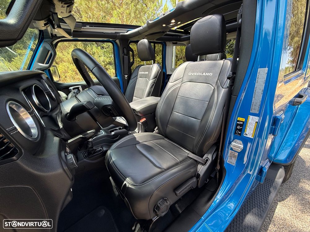 Jeep Wrangler Unlimited 2.0 4xe Plug-In Hybrid Softtop Sahara - 20