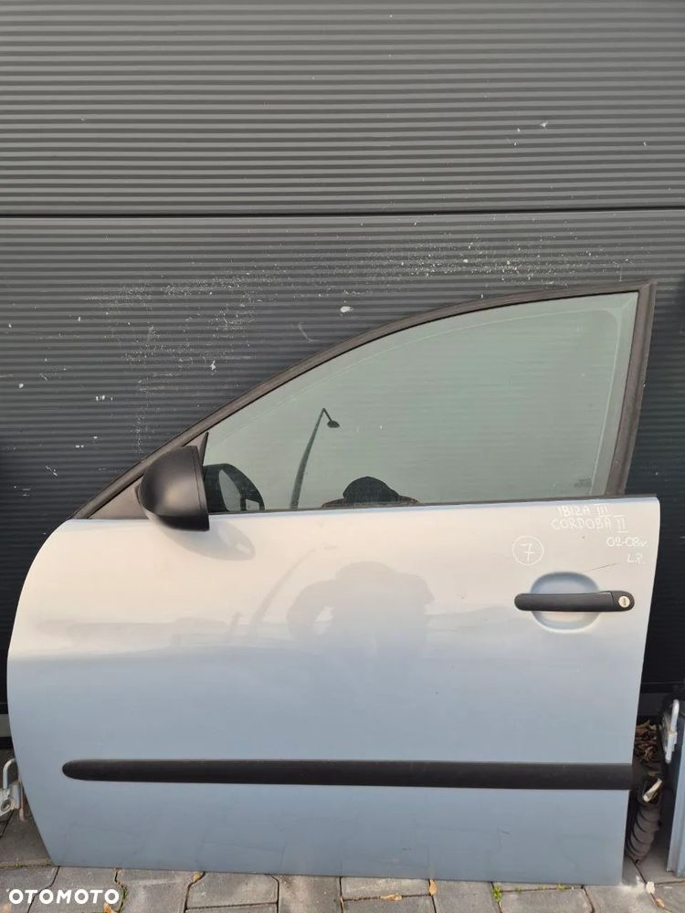 DRZWI / MASKA / ZDERZAK / KLAPA  SEAT IBIZA III / CORDOBA II - 9