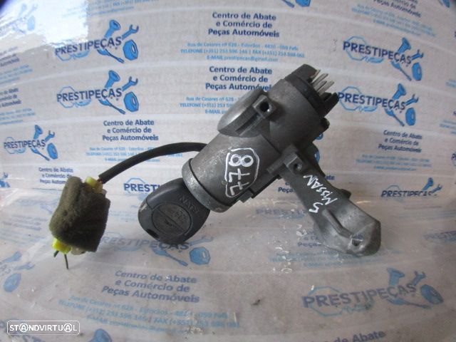 Canhão Can778 NISSAN TERRANO 2 2002 3.0Di 155Cv 5P CINZA IGNIÇÃO - 1