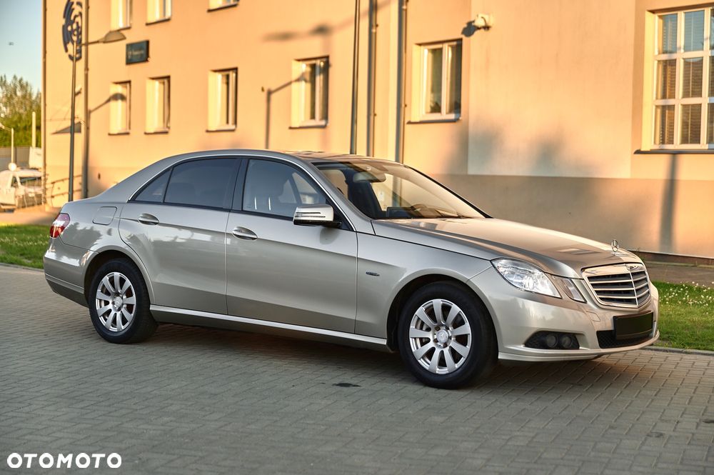 Mercedes-Benz Klasa E 200 CDI - 15