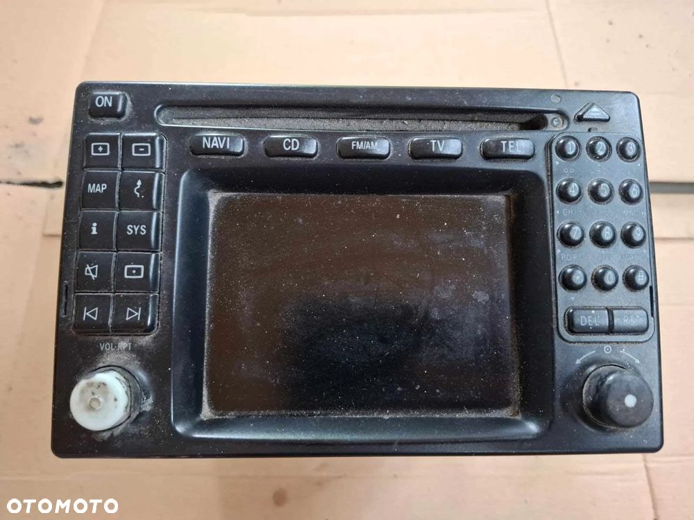 RADIO COMMAND 2 DIN MERCEDES ML W163 LIFT - 3