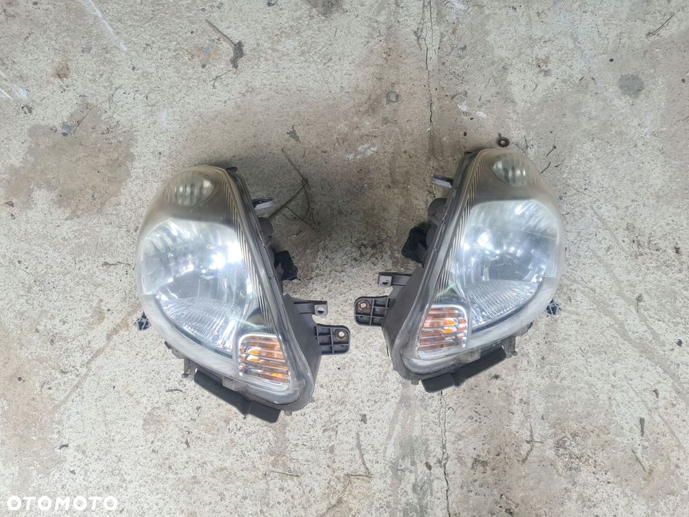reflektor lampa lewa przód daihatsu sirion ii - 2
