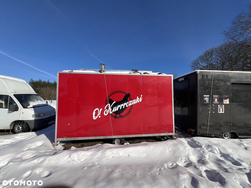 Stopexim Przyczepa Gastronomiczna 23N - 17