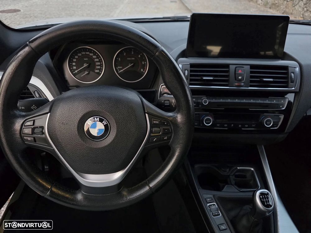 BMW 116 d EDynamics Line Sport - 13