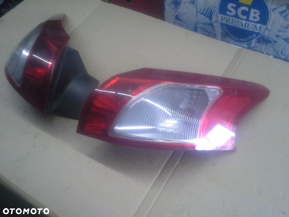 Skoda Citygo lampa tylna lewa - 4