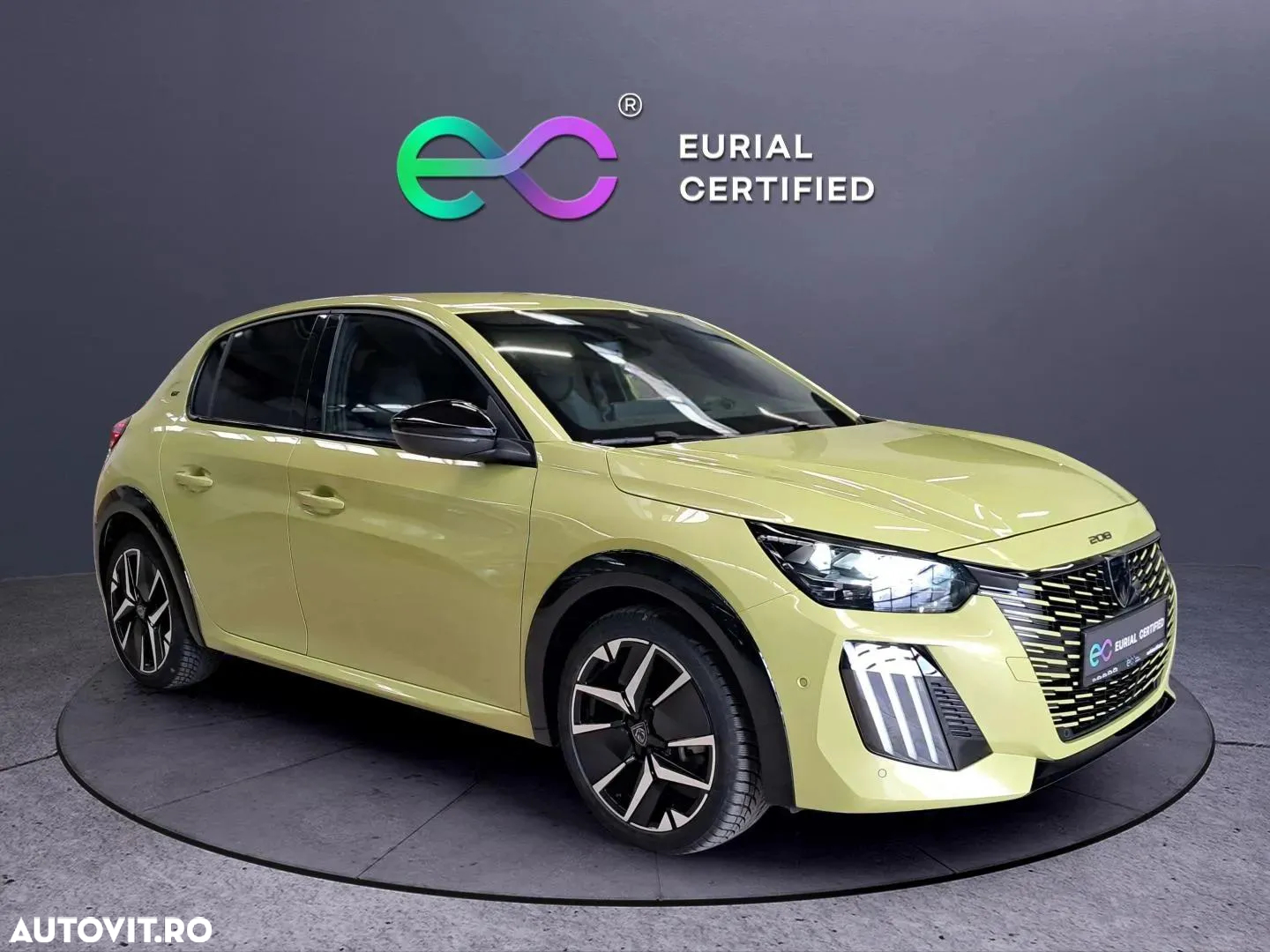 Peugeot 208 1.2L 100 e-DCS6 MHEV GT - 2