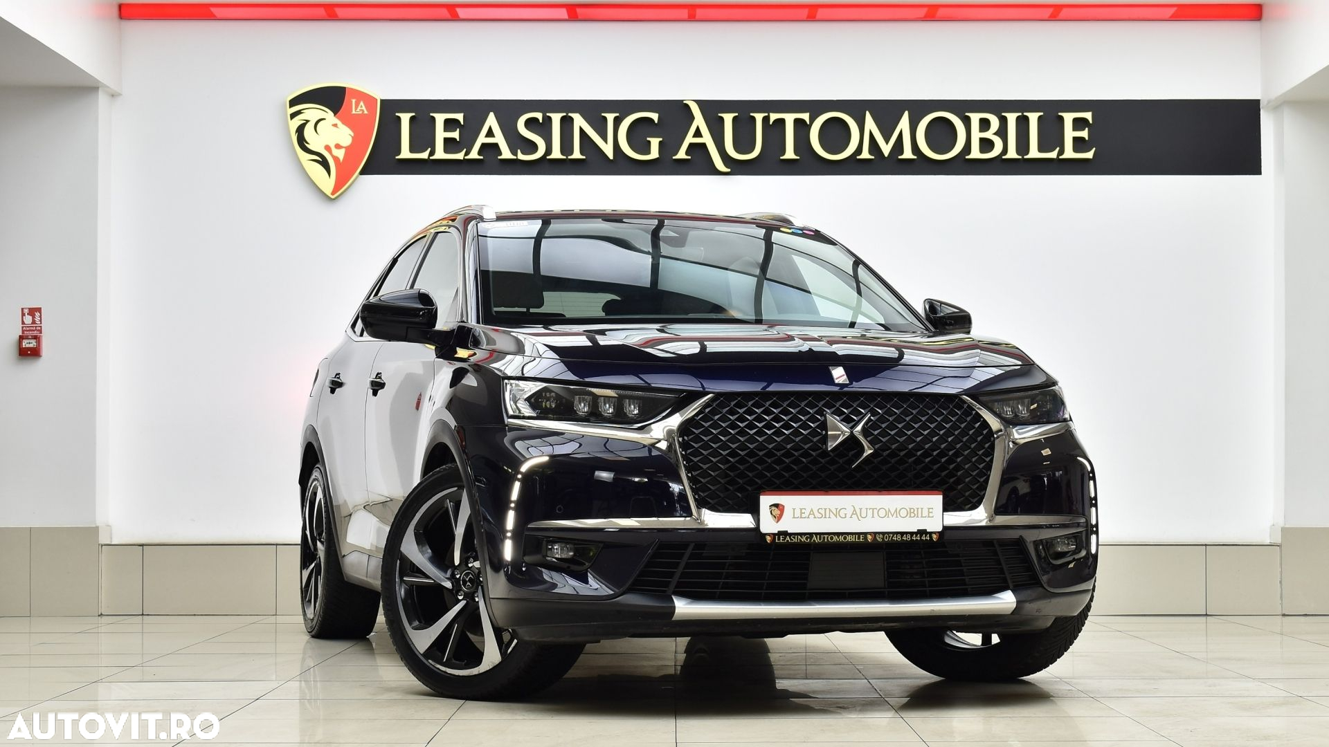 DS Automobiles DS 7 Crossback DS7 Crosback 1.6 PHeV AWD 300 EAT8 Rivoli - 4