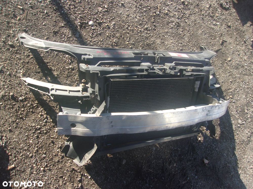 PAS PRZÓD PRZEDNI BELKA CHŁODNICE AUDI A3 8P LIFT 1.6 FSI - 1